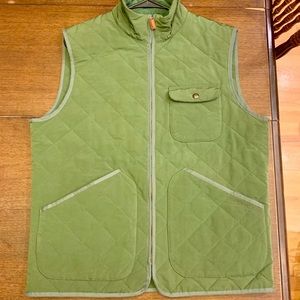 Vineyard Vines Cypress Quilted Vest